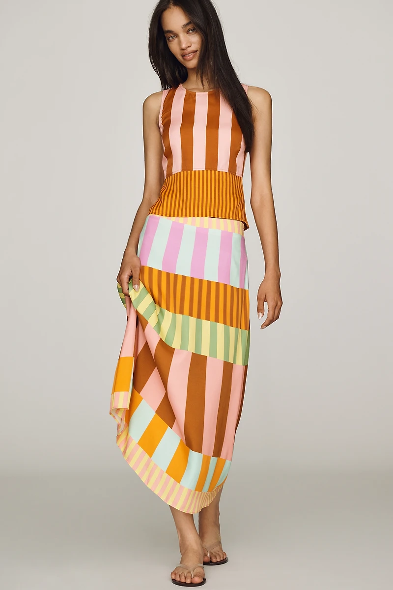Farm Rio x Anthropologie Open-Back Tank