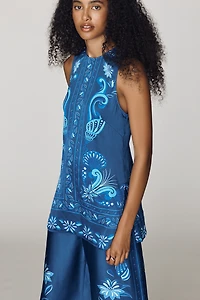 Farm Rio x Anthropologie A-Line Sleeveless Tunic