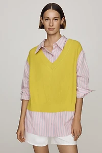Essentiel Antwerp Knit Twofer Shirt