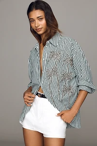 Essentiel Antwerp Kasper 100% Cotton Buttondown Shirt