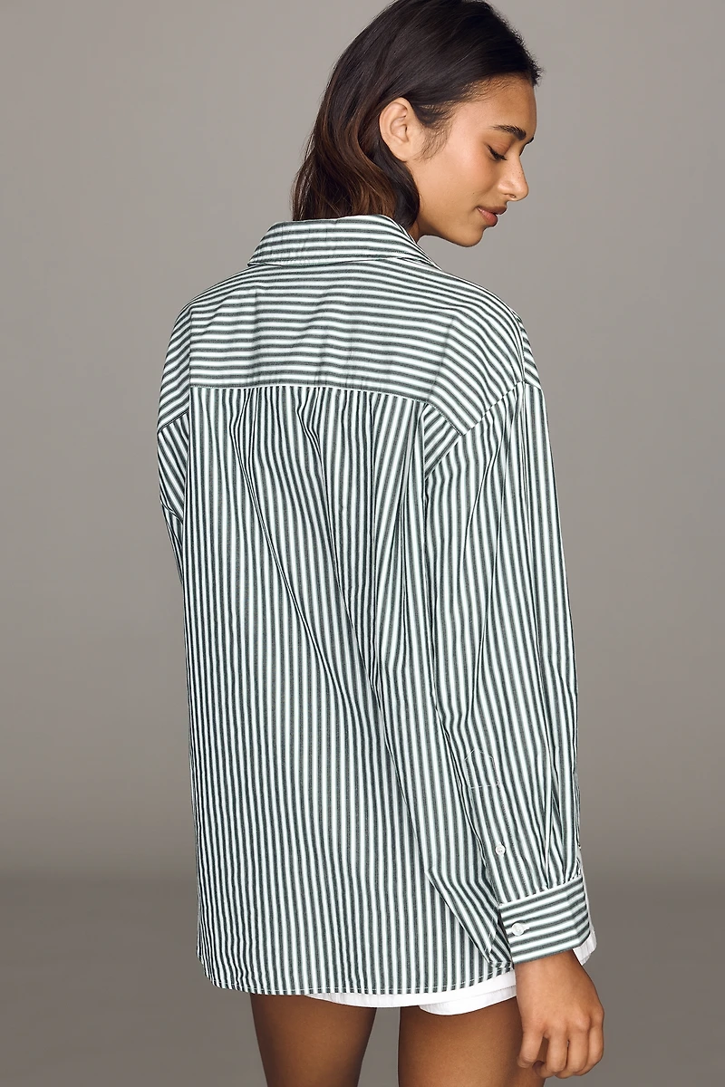 Essentiel Antwerp Kasper 100% Cotton Buttondown Shirt