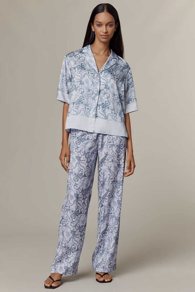 Scotch & Soda Printed Short-Sleeve Shirt