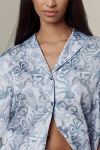 Scotch & Soda Printed Short-Sleeve Shirt
