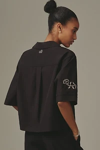 Scotch & Soda Short-Sleeve Buttondown Shirt