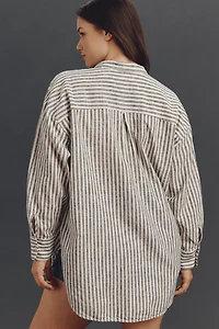 The Bennet Buttondown Shirt by Maeve: Linen Edition