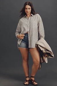 The Bennet Buttondown Shirt by Maeve: Linen Edition