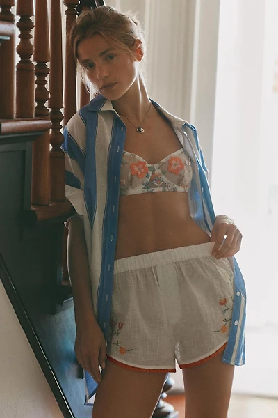 The Bennet Buttondown Shirt by Maeve: Linen Edition