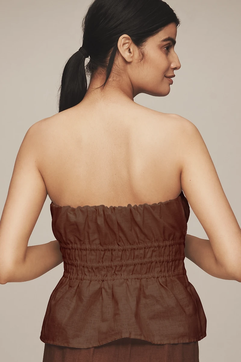 The @heynasreen Somerset Linen Blouse