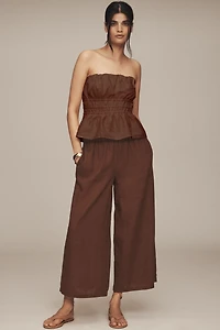 The @heynasreen Somerset Linen Blouse