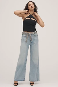 By Anthropologie Cutout Halter Top