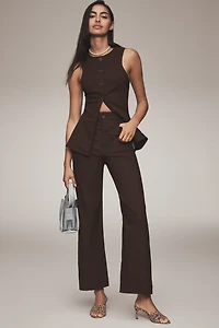 Maeve Cotton Blend Vest