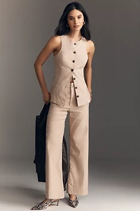 Maeve Cotton Blend Vest