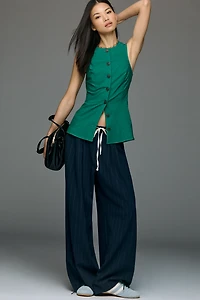 Maeve Cotton Blend Vest