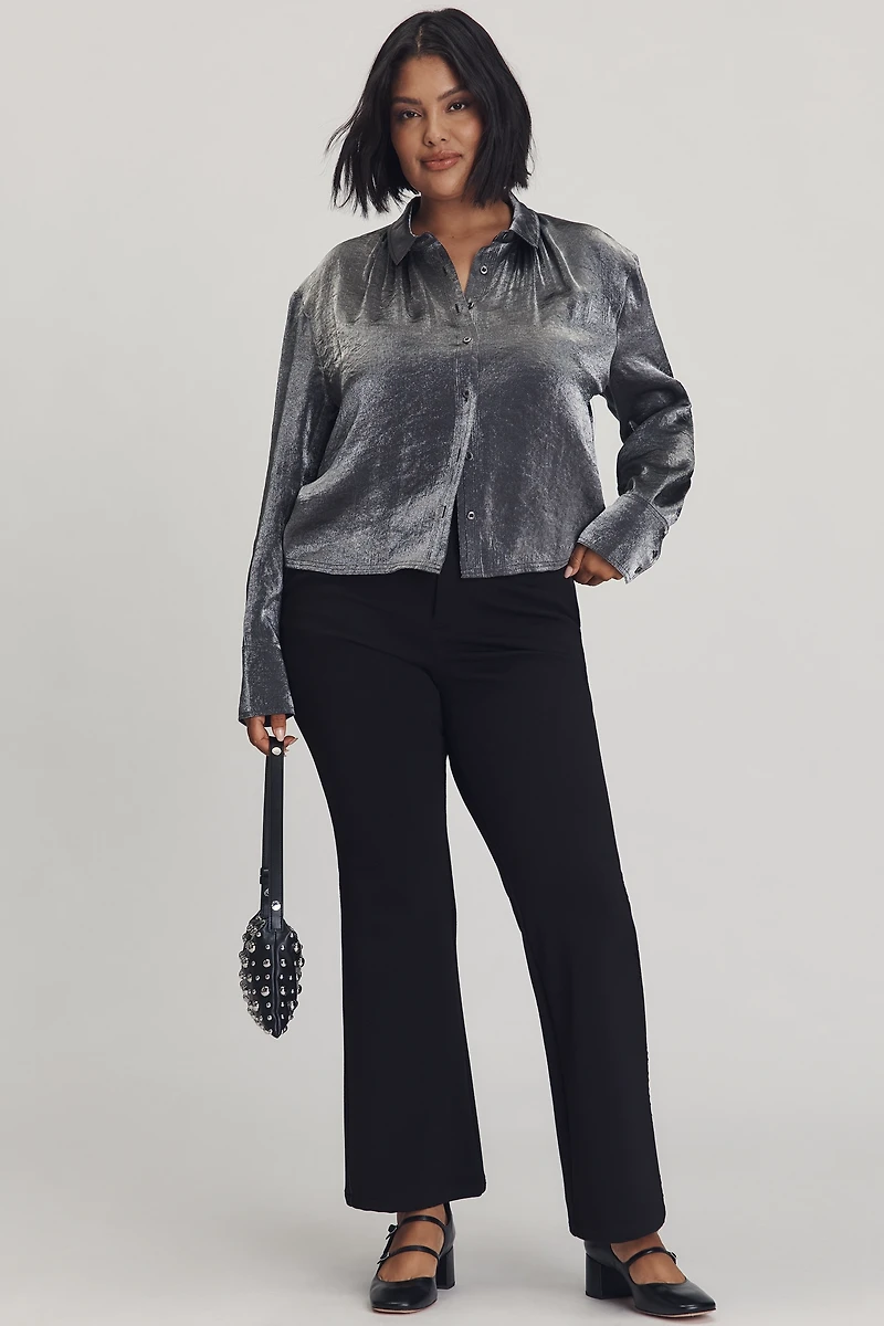 Pilcro Liquid Shine Buttondown Shirt