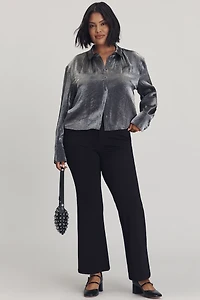 Pilcro Liquid Shine Buttondown Shirt