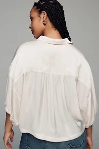 The Quincy Lace Blouse by Pilcro