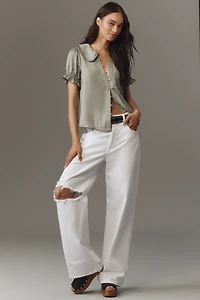 The Keira Silky Blouse by Pilcro