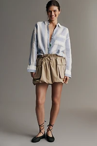 Bennet 100% European Linen Buttondown Shirt