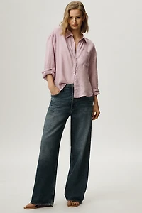 Shrunken Bennet 100% European Linen Buttondown Shirt