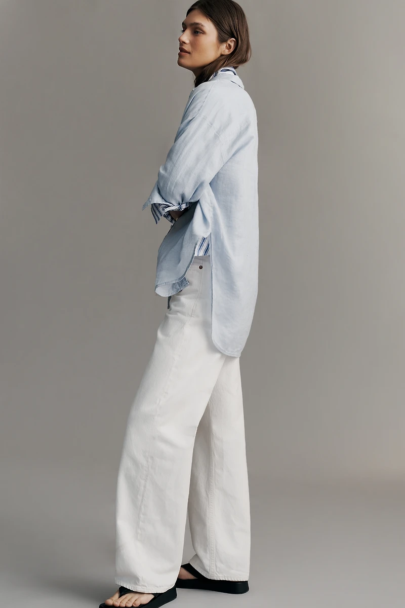 Bennet 100% European Linen Buttondown Shirt