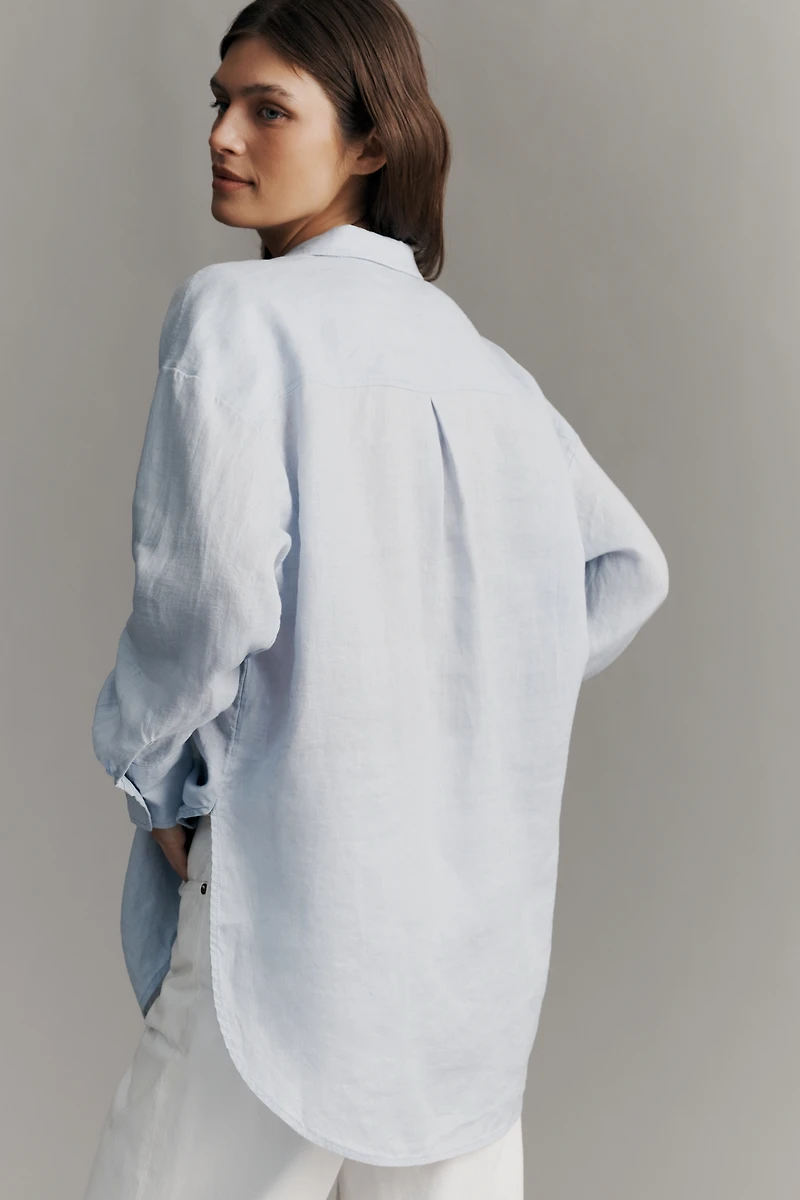 Bennet 100% European Linen Buttondown Shirt