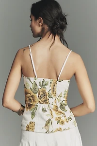 Maeve Pollinator Corset Top