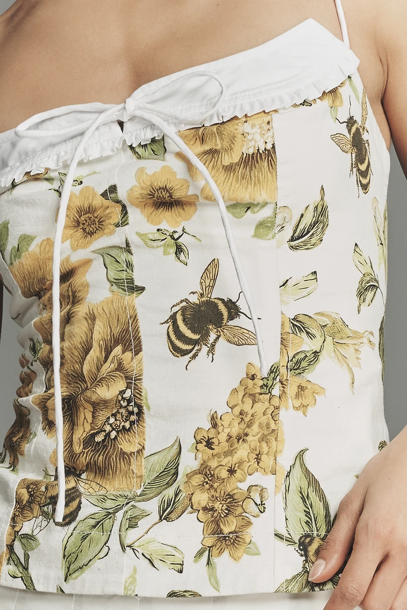 Maeve Pollinator Corset Top