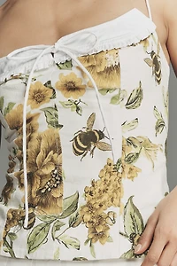 Maeve Pollinator Corset Top