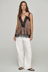 By Anthropologie Lace Tunic