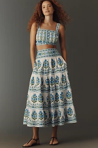 Pink City Prints Immy Crop Top