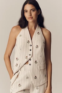 Maeve Longline Halter Vest