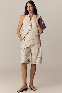 Maeve Longline Halter Vest
