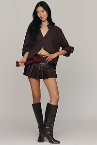 Maeve Oversized Buttondown Shirt