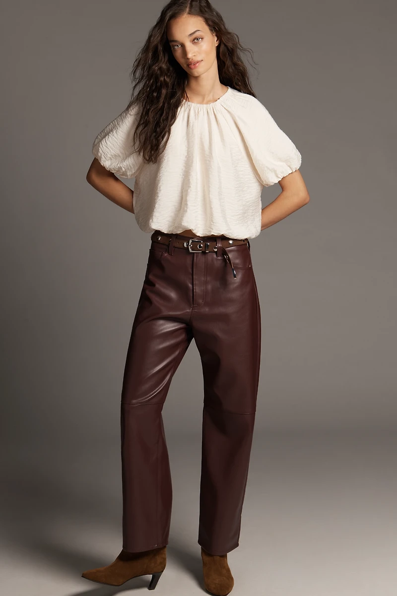 By Anthropologie Off-The-Shoulder Bubble Top