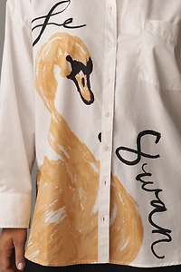 The Bennet Buttondown Shirt by Maeve: Novelty Edition
