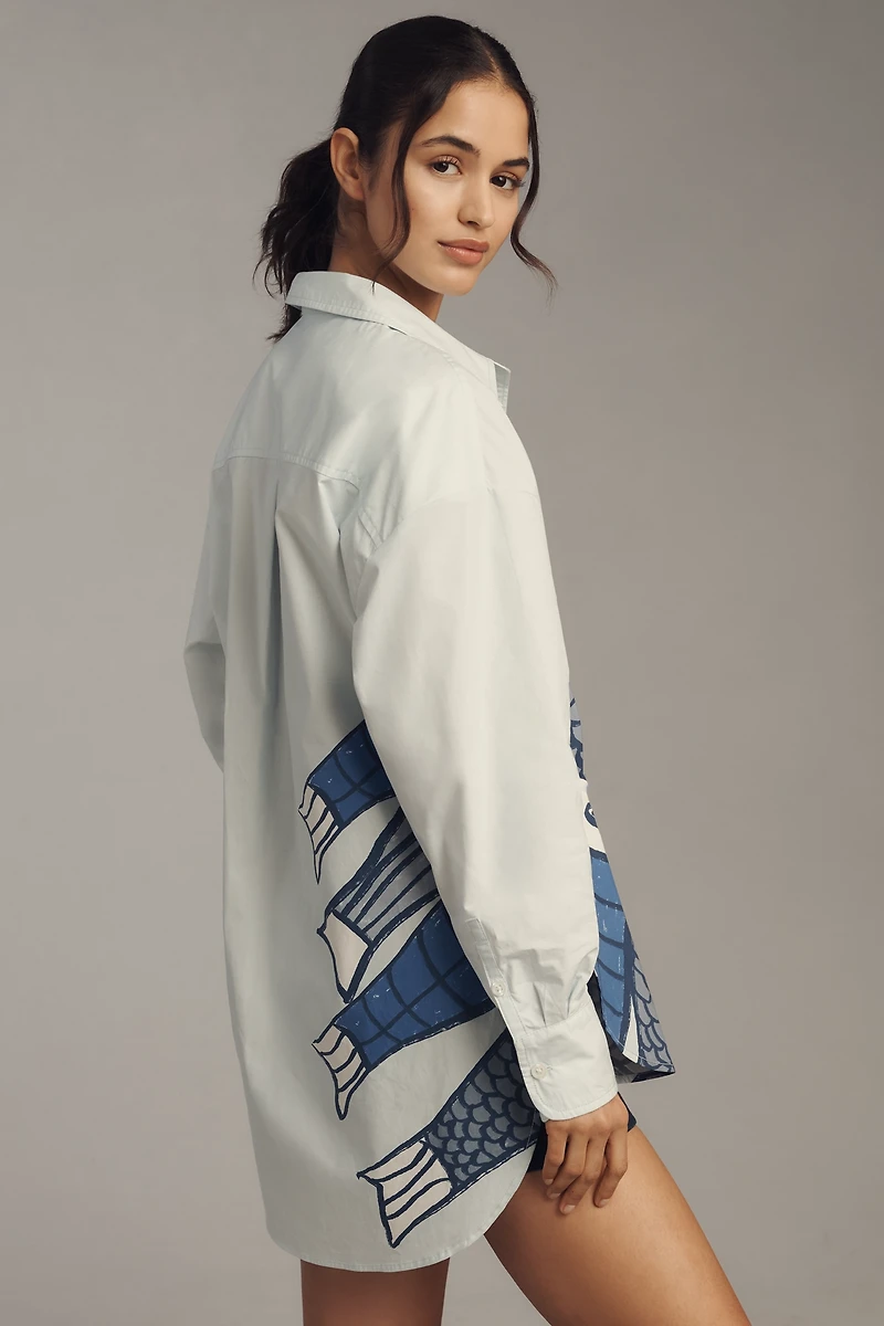 The Bennet Buttondown Shirt by Maeve: Novelty Edition
