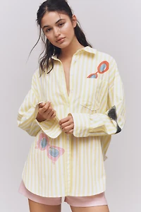 The Bennet Buttondown Shirt by Maeve: Novelty Edition