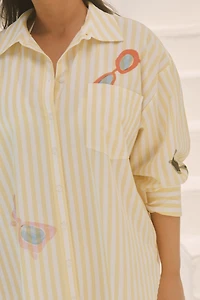 The Bennet Buttondown Shirt by Maeve: Novelty Edition