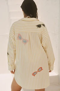 The Bennet Buttondown Shirt by Maeve: Novelty Edition