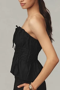 The Somerset Strapless Blouse