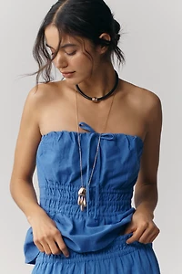 Somerset Strapless Blouse