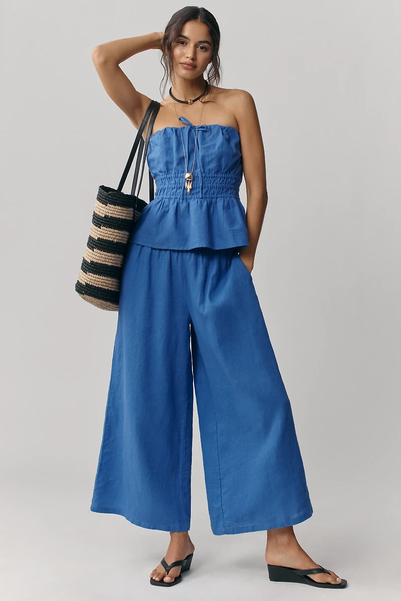 Somerset Strapless Blouse