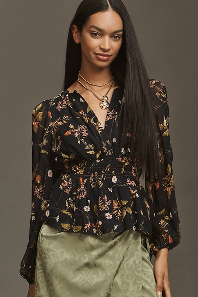 The Somerset Long-Sleeve Blouse