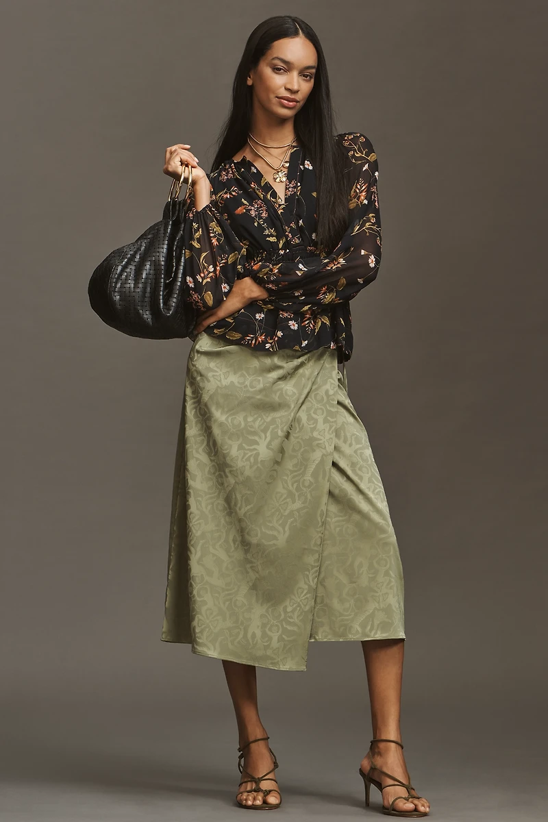 The Somerset Long-Sleeve Blouse