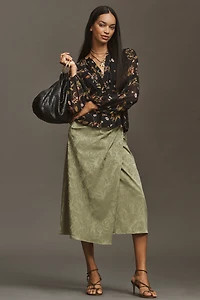 The Somerset Long-Sleeve Blouse