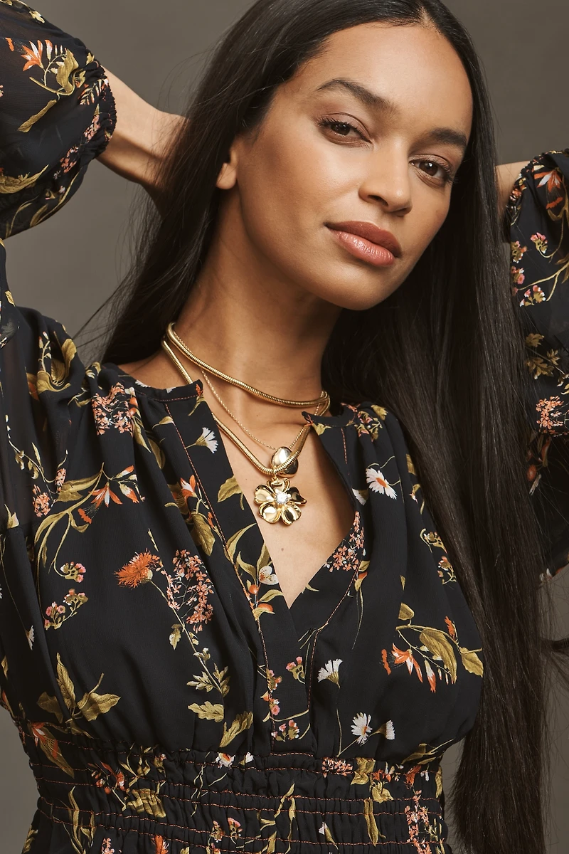 The Somerset Long-Sleeve Blouse