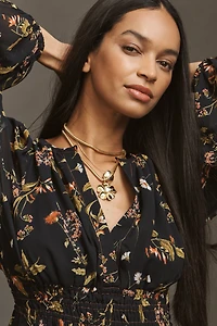 The Somerset Long-Sleeve Blouse