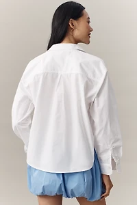 Shrunken Bennet Buttondown Shirt by Maeve