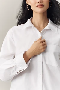 Shrunken Bennet Buttondown Shirt by Maeve