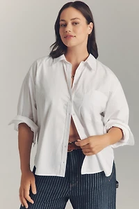 Shrunken Bennet Buttondown Shirt by Maeve